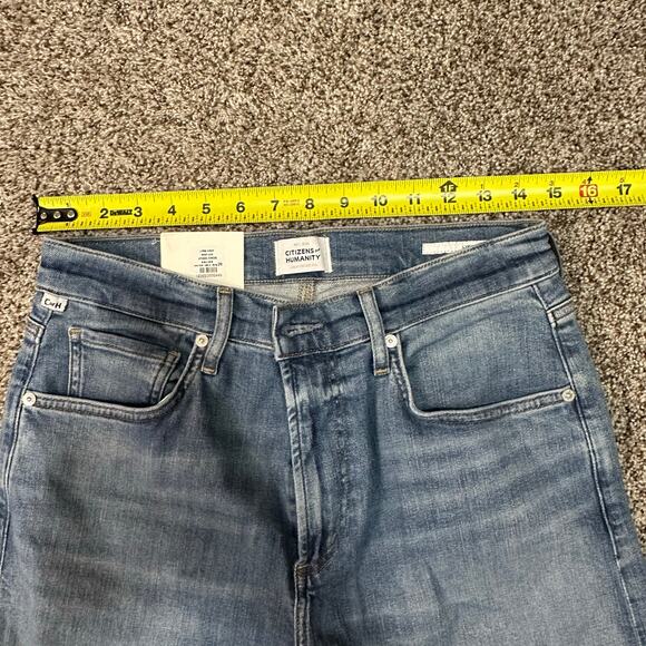 CITIZENS OF HUMANITY Women's Lyra Wide Leg Crop Size 28 In Abliss - Picture 7 of 11